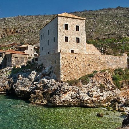 Mavromichalai Otel Liménion Dış mekan fotoğraf