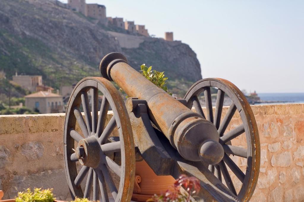 Mavromichalai Otel Liménion Dış mekan fotoğraf