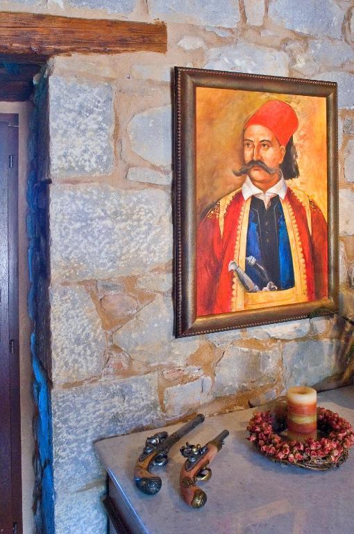 Mavromichalai Otel Liménion Dış mekan fotoğraf